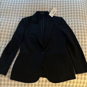 Theory Classic Black Blazer